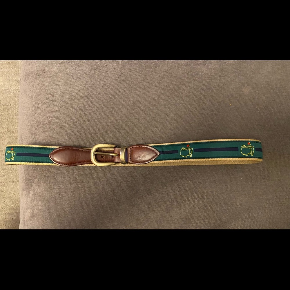 Official Masters Belt
